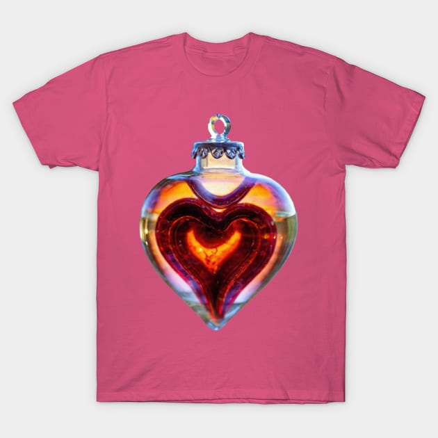 Valentine's Day Lovers Heart Bubble T-Shirt by FurryBallBunny